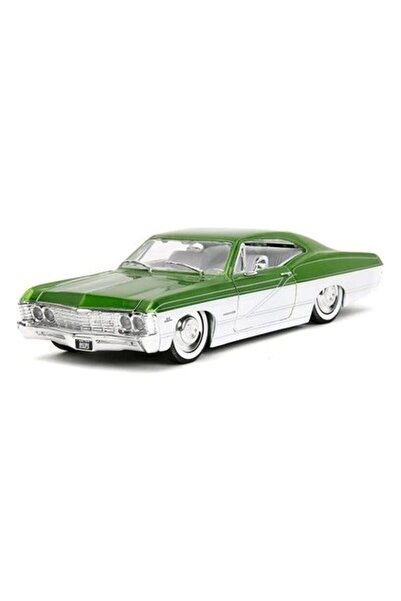 Jada Toys Big Time Muscle 1:24 1967 Chevrolet Impala Ss Döküm Araba