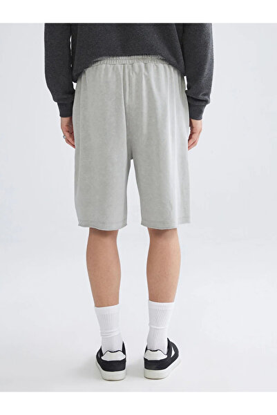 LC Waikiki Xsidegri Elastic Waist Women's Shorts