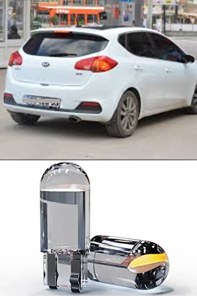 TVS Kia Ceed Plaka Aydınlatma Seti Beyaz Özel COB LED