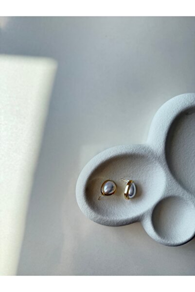 ZEYN BUTİK AKSESUAR İnci Damla Küpe