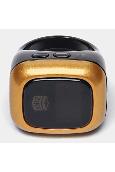 İslamiyat Smart Digital Ring for Prayer Beads with Bluetooth and Vibration Reminder