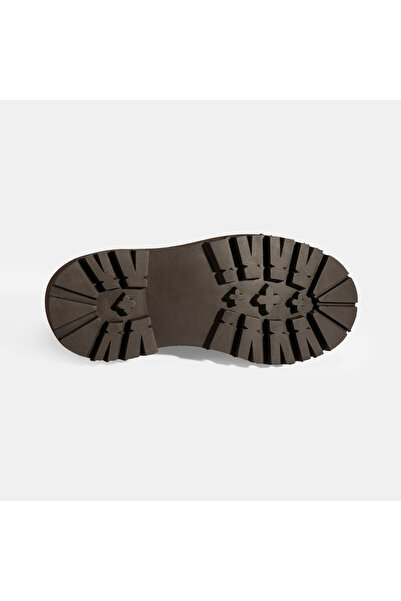 Desa Women's Leopard Patterned Lace-Up Casual Shoes