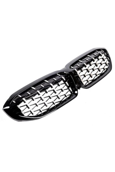 LinePartsBim Grila Diamond M Performance compatibila cu BMW Seria 3 G20 G21, Grile M3 Style Design, Negru Lucios