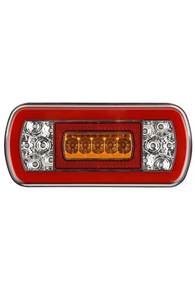 AHMET OTOMOTİV Neon Ledli Dikdörtgen Stop Lambası 12Volt En