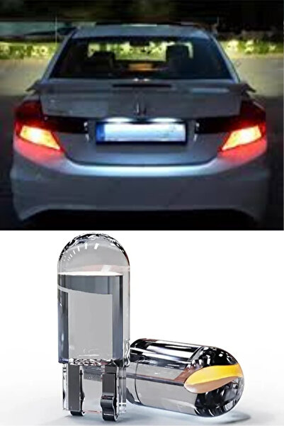 TVS Honda Civic FB7 Plaka Aydınlatma Seti Özel COB LED