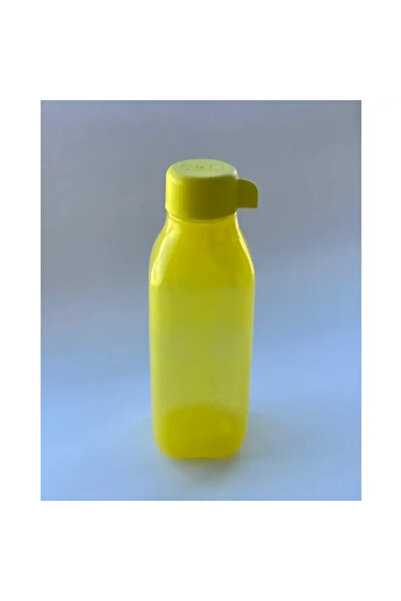 Tupperware Eco Şişe Kare Sarı 500ml