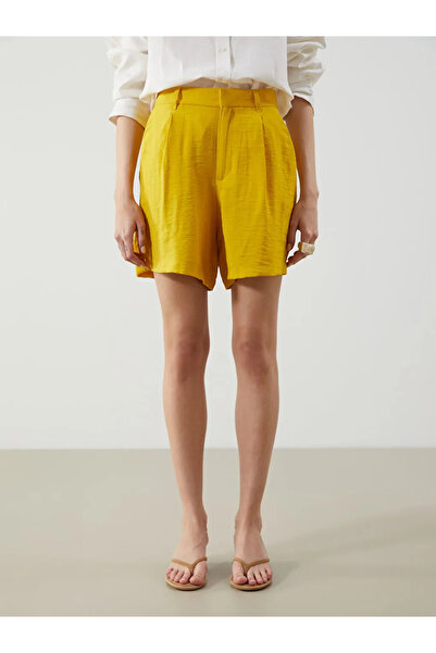 LC Waikiki Lcwaikiki classicsari standard fit women's shorts