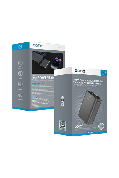 Armor باوربانك EONE نایا 20000mAh شحن سريع حجم صغير