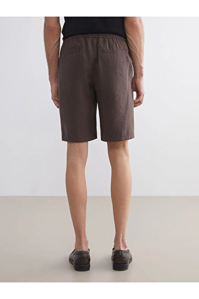 LC Waikiki Lcw Visionbrown Standard Fit Men's Shorts