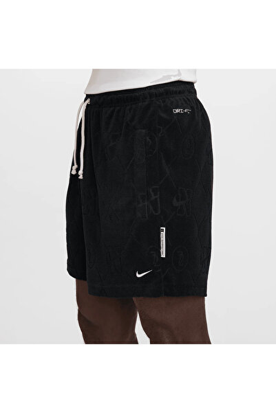 Nike Standard Issue Men's Dri-FIT 15cm (approx.) Havlu Kumaş Siyah Erkek Şort
