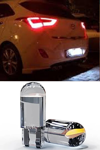 TVS Hyundai i30 Plaka Aydınlatma Seti Beyaz Özel COB LED