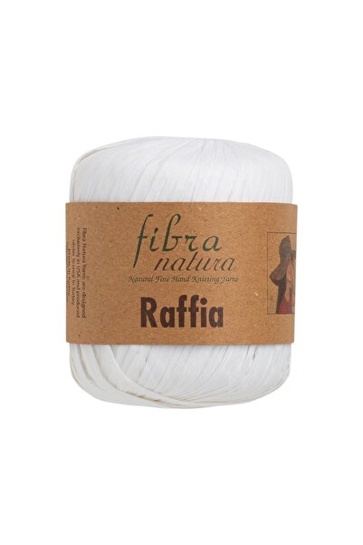 Himalaya Σχοινί Fibra Natura Raffia Λευκό 116-01