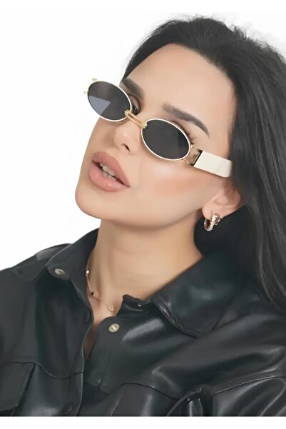 Byc polo Cp189 Si̇ma Cream Elegant Stylish Unisex Sunglasses..