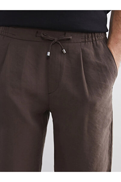 LC Waikiki Lcw Visionbrown Standard Fit Men's Shorts