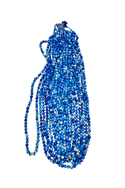 MEESAN مسبحة طويلة 99 تسبيحة فاخرة للذكر والتسبيح 12حبة