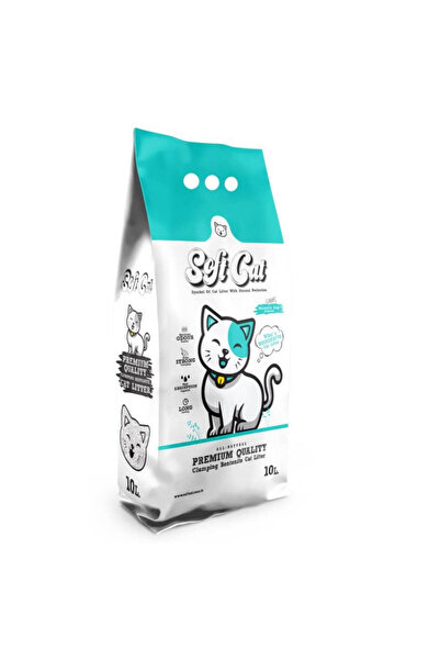 SOFT رمل سوفت كات التركي برائحة الصابون 10Lبجودة ممتازة