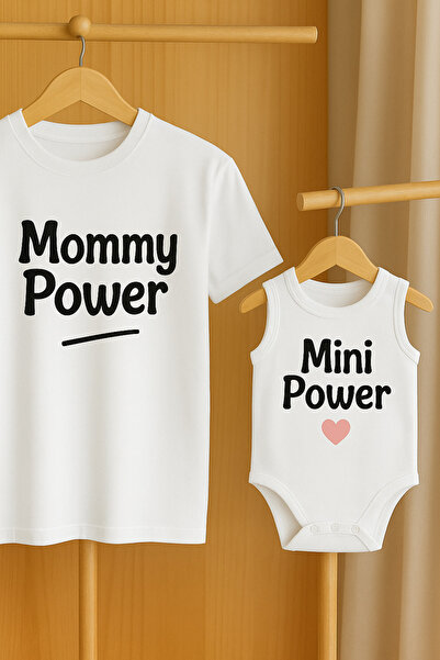 SVART WEAR تي شيرت كبير الحجم من ماما ميني ماذر بيبي بويز كومبين + بدلة قطنية...