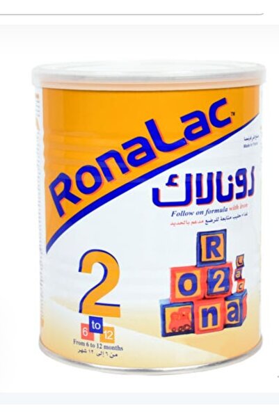 Ronalac رونالاك حليب أطفال رقم (2) 850 جم
