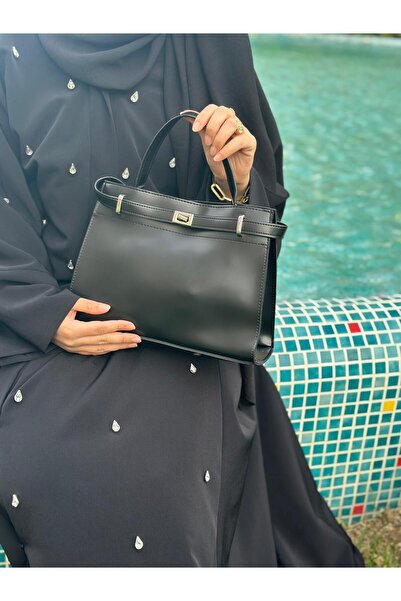 ARBİYA Tek Bölmeli Günlük Kullanıma Uygun Şık Kadın Çantası