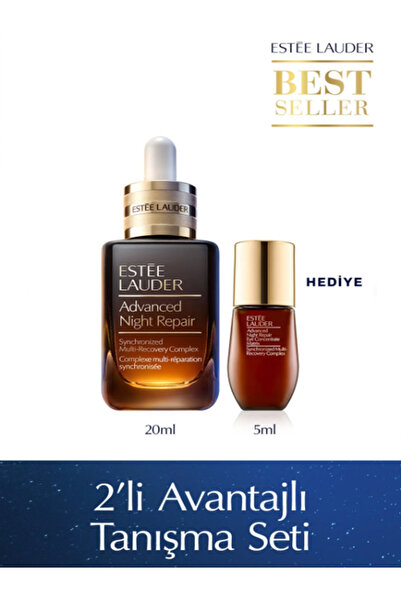 Estee Lauder Advanced Night Repair Cilt Bakım Seti Serum 20 ML Eye Matrix Göz Kremi 5 ML