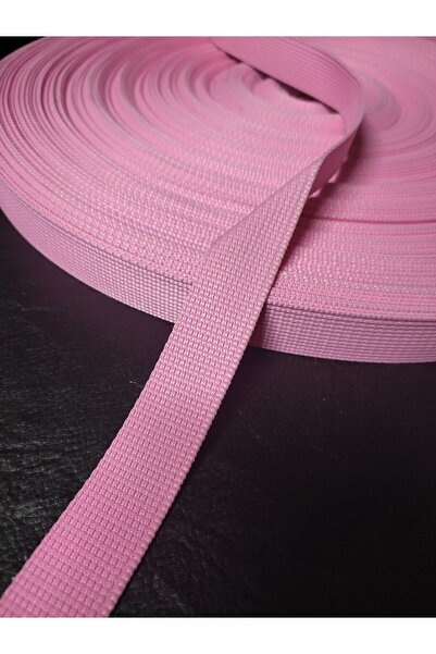 SS Oto 2,5 cm Izdržljiva ROZA Poliester Čvrsta Tkano Torba traka i traka za h...
