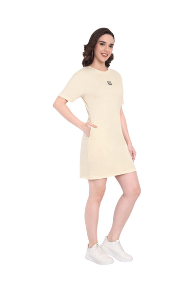 AWESOME STYLE GIFTS Cozy Cotton Chic - BIEGE