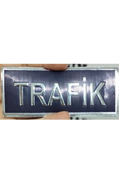 ÇUKUROVA ÜTÜ ''traffic'' pocket letter 3d plastic, 2025 new type, velcro, 1. ...
