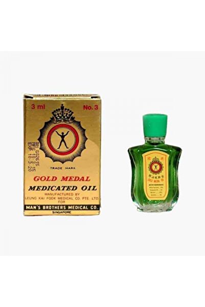 Gold Medal زيت مكافحة الرياح (الوسام الذهبي ) 3 مل