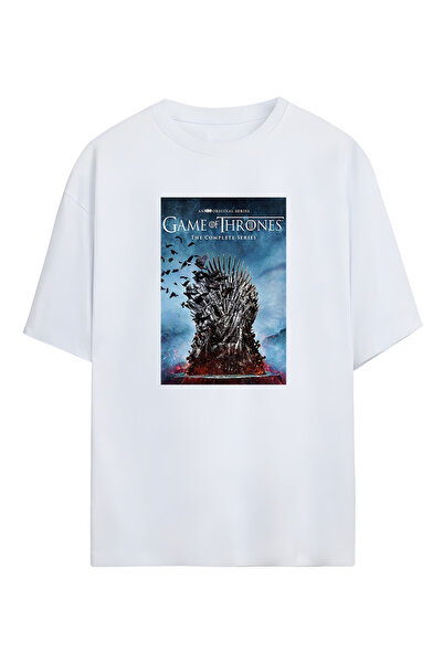 MAGORS Game of Thrones Designed Unisex Oversize Cotton Tshirt
