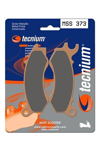 tecnium Plăcuțe de frână sinterizate pentru Maxi Scooter - Cod: MSS373 - 1023222 (moto)