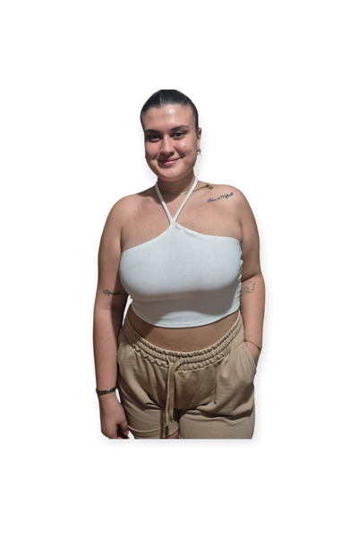 Jelly ekib Crop Bluz