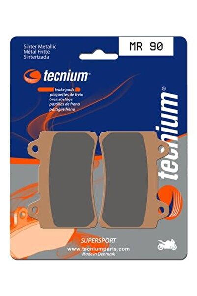 tecnium Plăcuțe de frână moto Street Performance din metal sinterizat - MR90 ...