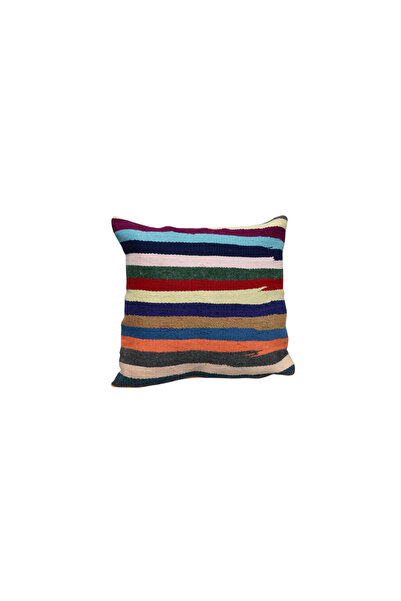 Zehra Abla Halı New Handwoven Decorative Rug Throw Pillow Cushion Cover 6233