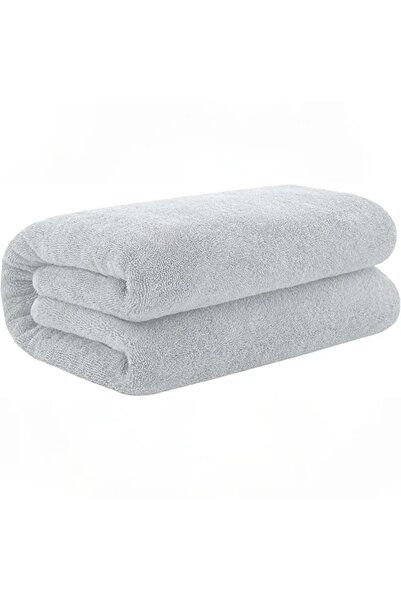 FAMİLYA TEKSTİL مناشف حمام بيضاء كبيرة الحجم 70×140 سم، 100% قطن، 900 جرام، قوة امتصاص عالية، للمنزل والفنادق والنزل