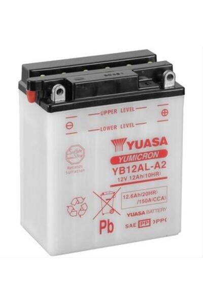 Yuasa Acumulator Moto 12V 12Ah 150A (CP) - Model YB12AL-A2