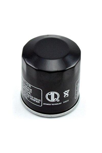 MIW H1013 - Filtru de Ulei pentru Moto, Compatibil cu Kawasaki, Yamaha, Honda...