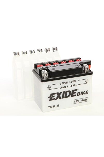 EXIDE Conventional motorcycle battery EBYB4L-B, 12 V, 4 Ah, 50 A starting cur...