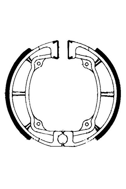FERODO FSB799 Set Saboti Frana Moto - Racing, Kawasaki KL 250 (1977 - 1983)