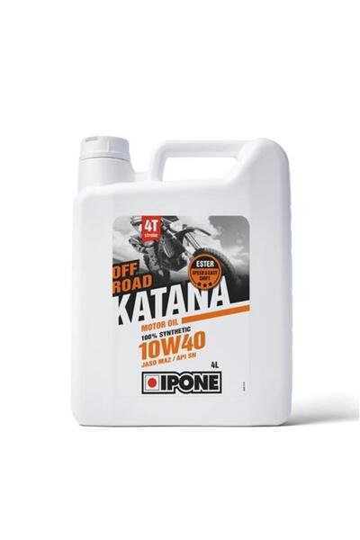 Ipone Ulei Moto KATANA Off Road 10W40 - 4L (Cod: 800368IP)