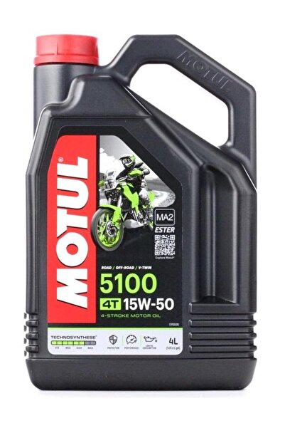Motul Ulei de motor 4T 5100 15W50 MA2, 4L, semi-sintetic