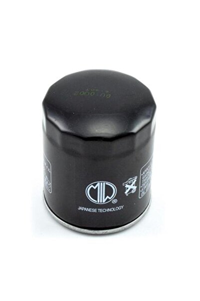 MIW Filtru Ulei Moto BU10002, compatibil cu Buell, Harley-Davidson, Suzuki
