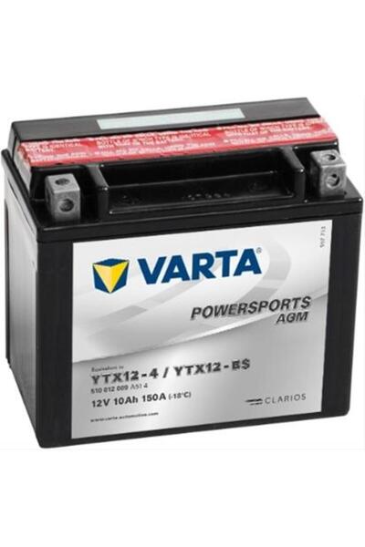 Varta Baterie Moto AGM Powersport - 510012015I314