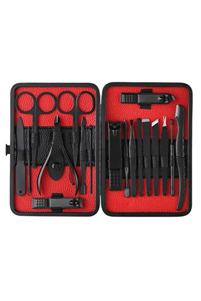 Mardinal مجموعة مانيكير وباديكير مكونة من 18 قطعة