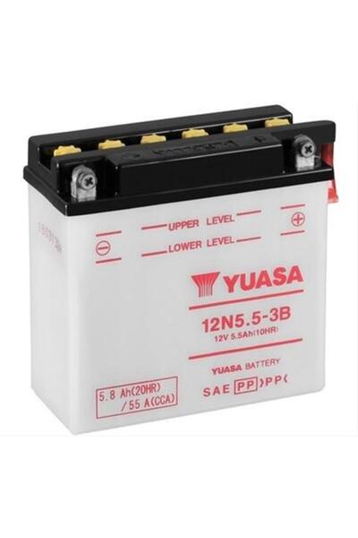 Yuasa Acumulator Moto 12N5.5-3B 12V 5.5Ah 55A (CP)