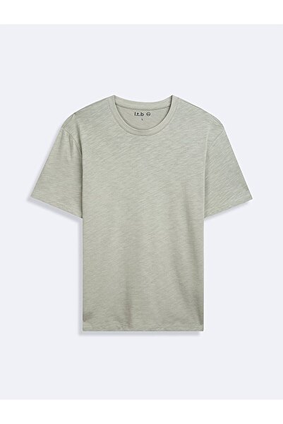 Ltb تي شيرت أخضر