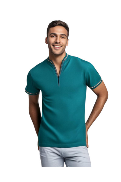 AWESOME STYLE GIFTS Cotton Zen - PEACOCK BLUE