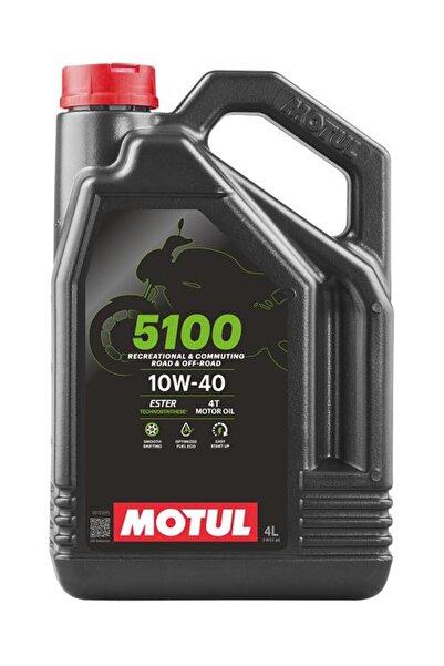 Motul Ulei de motor 4T 5100 10W40 MA2, 4 litri, semi-sintetic