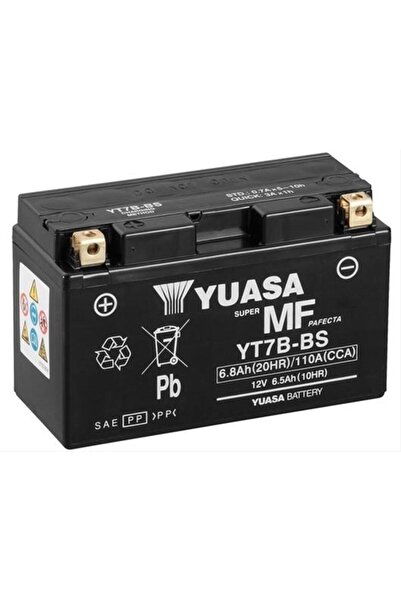 Yuasa Acumulator Moto YT7B-BS 12V 6.5Ah 110A (CP)