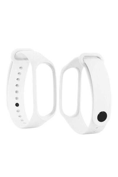 Generic Replacement Band For Xiaomi Mi Band 3 White