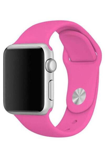 Perfii سوار بديل صلب لساعة Apple Watch Series 5/4/3/2/1 - باربي وردي